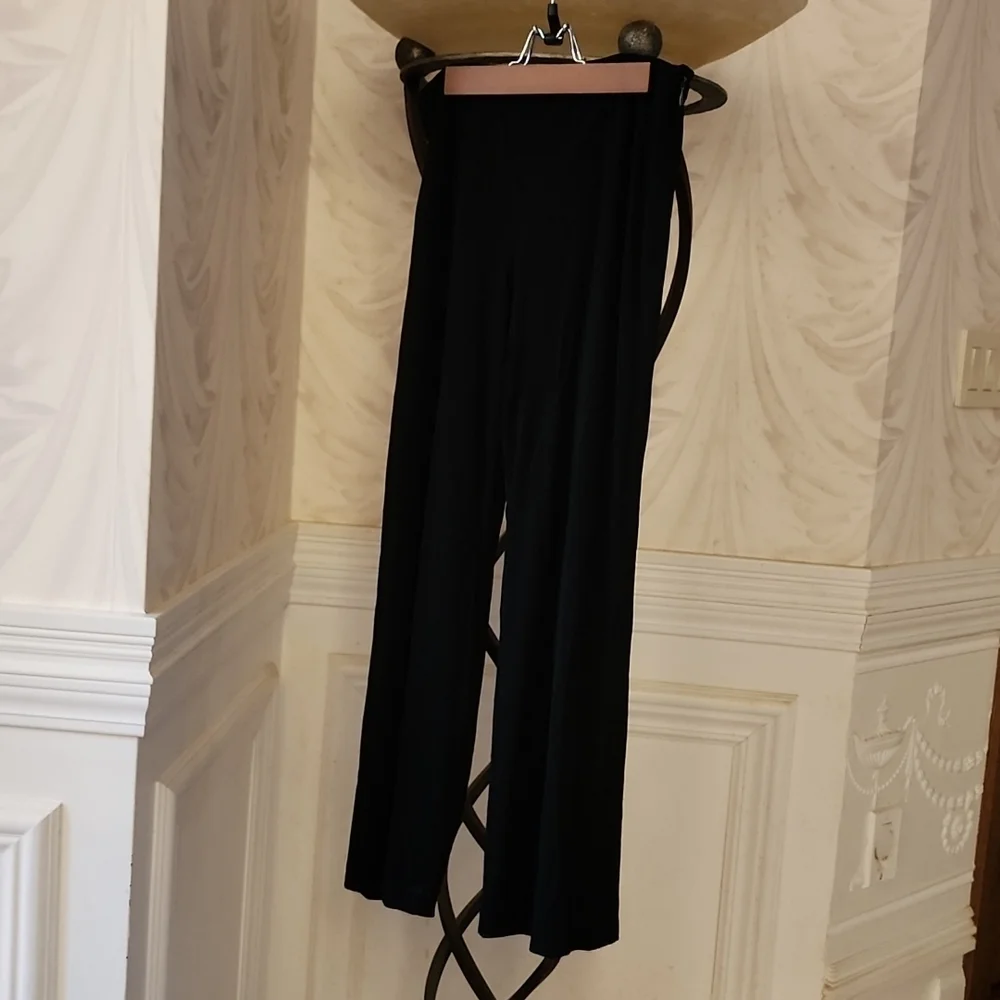 Gucci for Tom Ford black rayon pants size 40